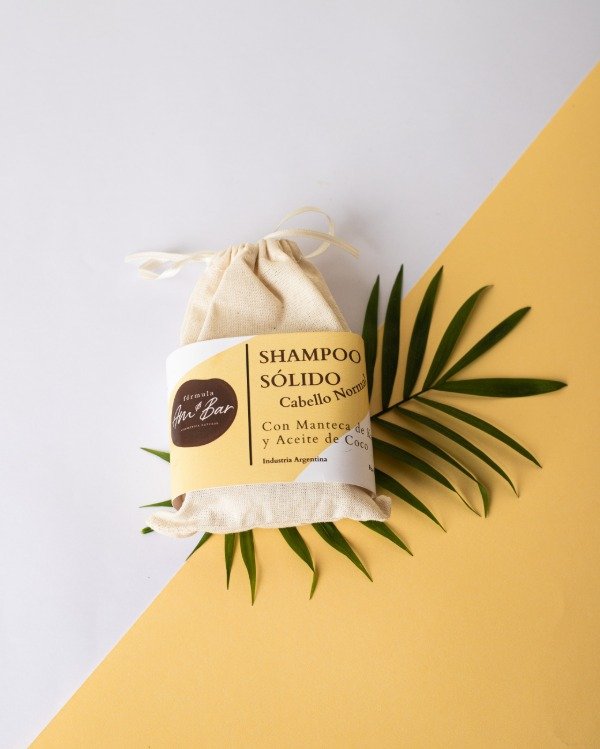 Producto - Shampoo sólido Normal