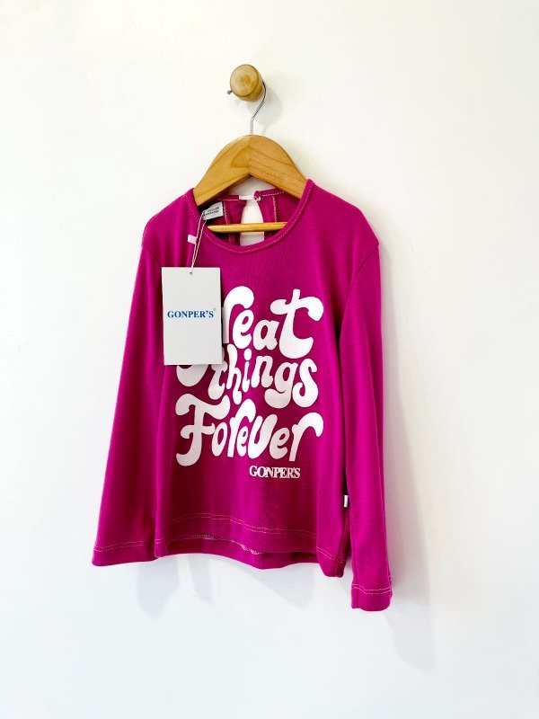 Producto - Remera M/L Great Rosa