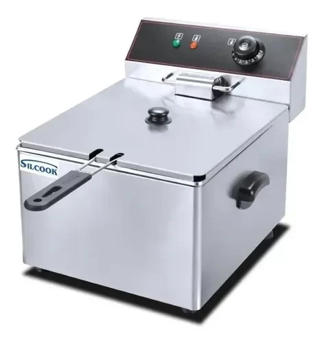 Producto - FREIDORA ELECTRICA SILCOOK 8LTS