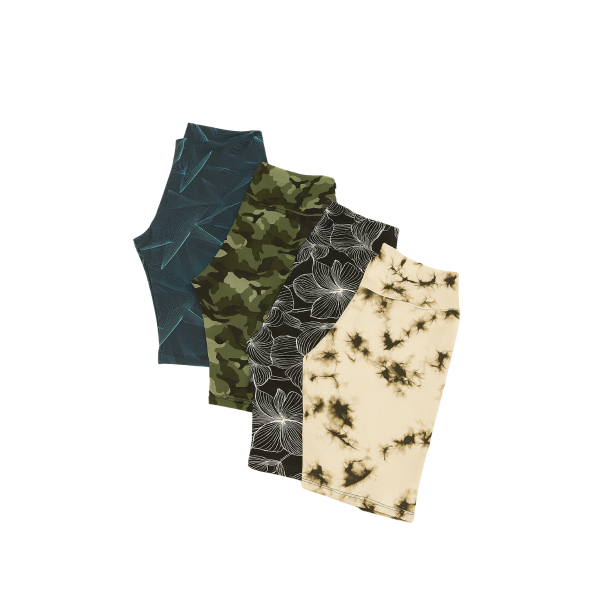 Producto - Biker Estampadas Lycra Talle Grande