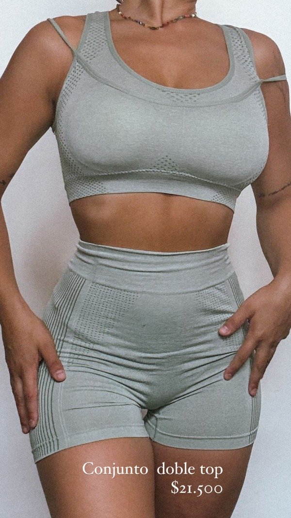 Producto - Conjunto doble top