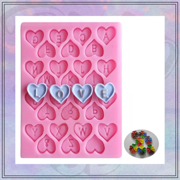 Producto - Molde ABC Corazon