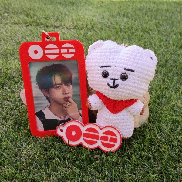 Producto - Llavero Muñecos BT21 Tejido Crochet Coleccionable BTS - 6