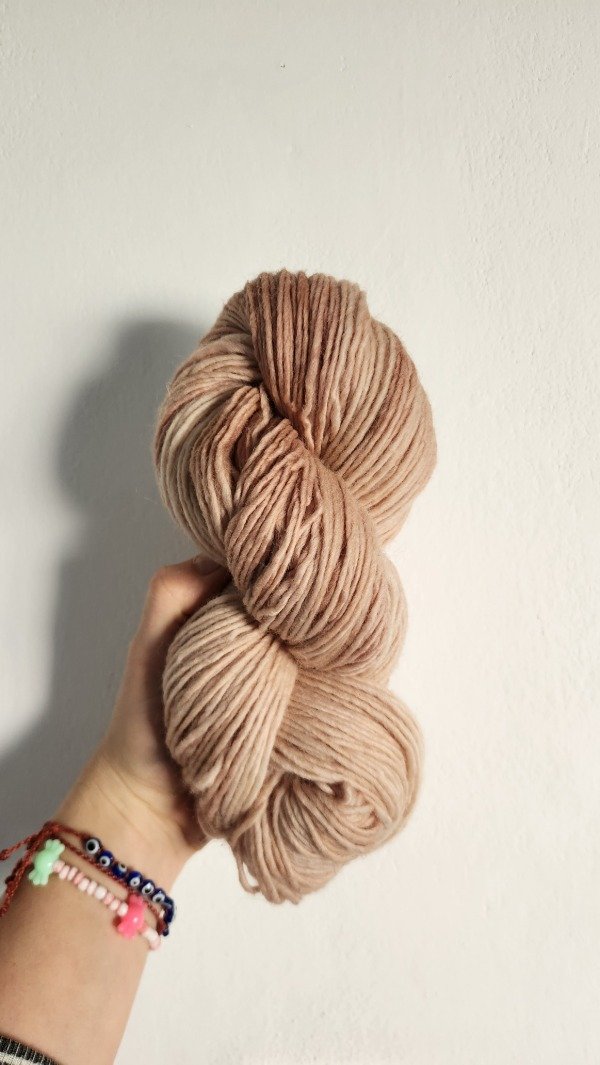 Producto - Matizado #6 - Rosa bebé - 100gr - lana