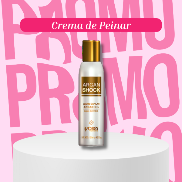 Producto - Shock de argan - leche capilar