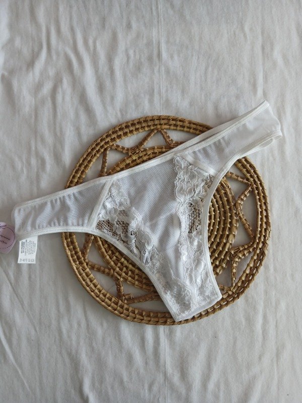 Producto - Colaless microtul combinada blanca