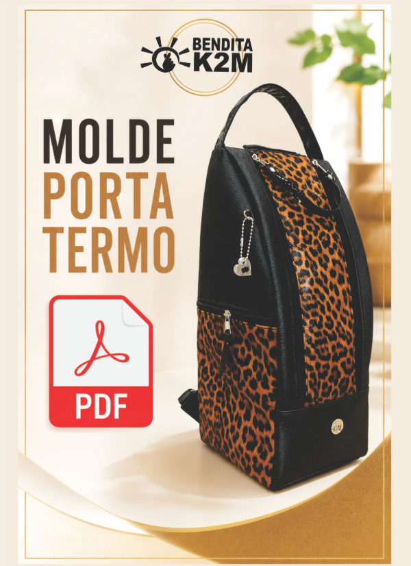 Producto - Molde Bolso Matero Puna