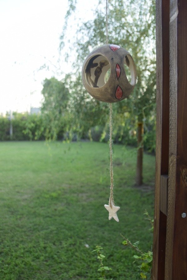 Producto - Casita de pájaros rústica