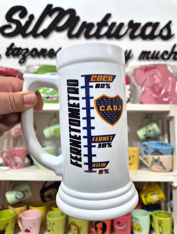 Producto - Chopp de polímero Boca