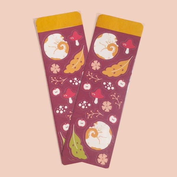 Producto - Planchita de vinilos Otoño