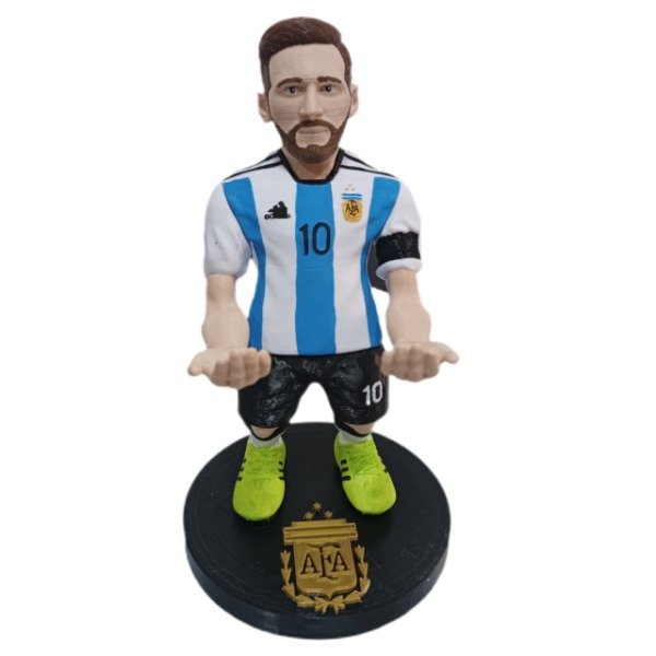 Producto - soporte joystick Lionel Messi