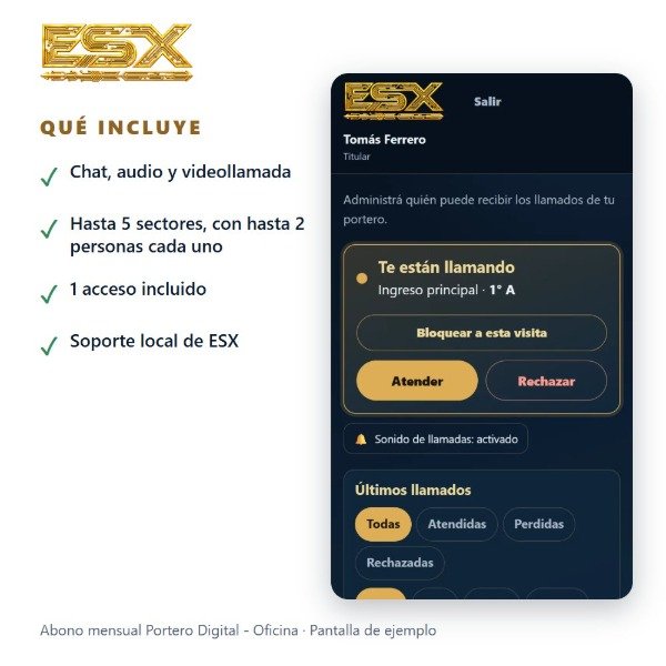 Producto - Abono mensual Portero Digital - Oficina - 2