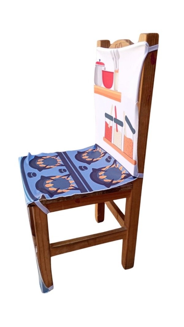 Producto - Cocina de tela para silla