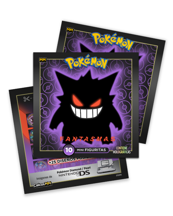 Producto - Sobre Mini / Pokémon Fantasmas