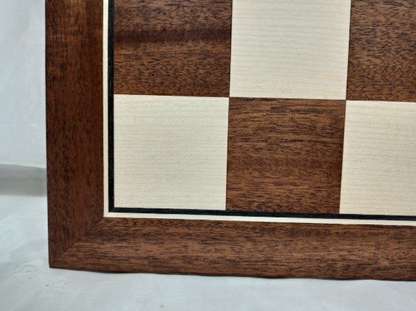 Producto - Tablero 55mm Caoba Arce americano  (1 en stock)