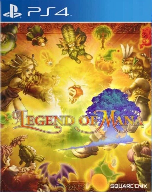 Producto - Legend of Mana PS4 Secundaria