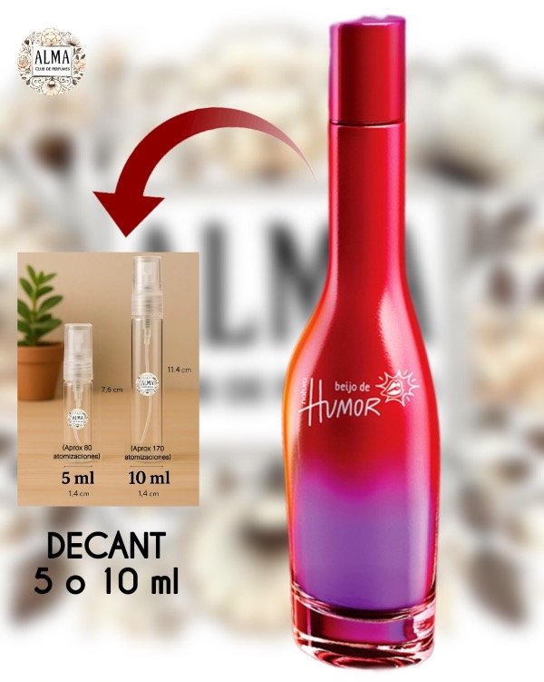 Producto - Natura - Beijo de Humor (EDP)