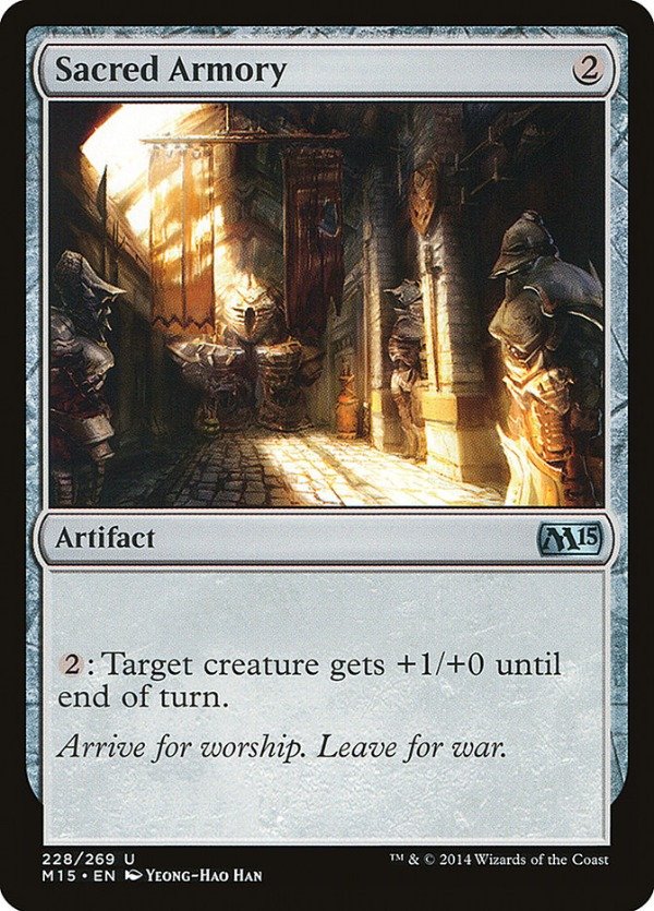 Producto - Sacred Armory #228  Magic 2015 Core Set