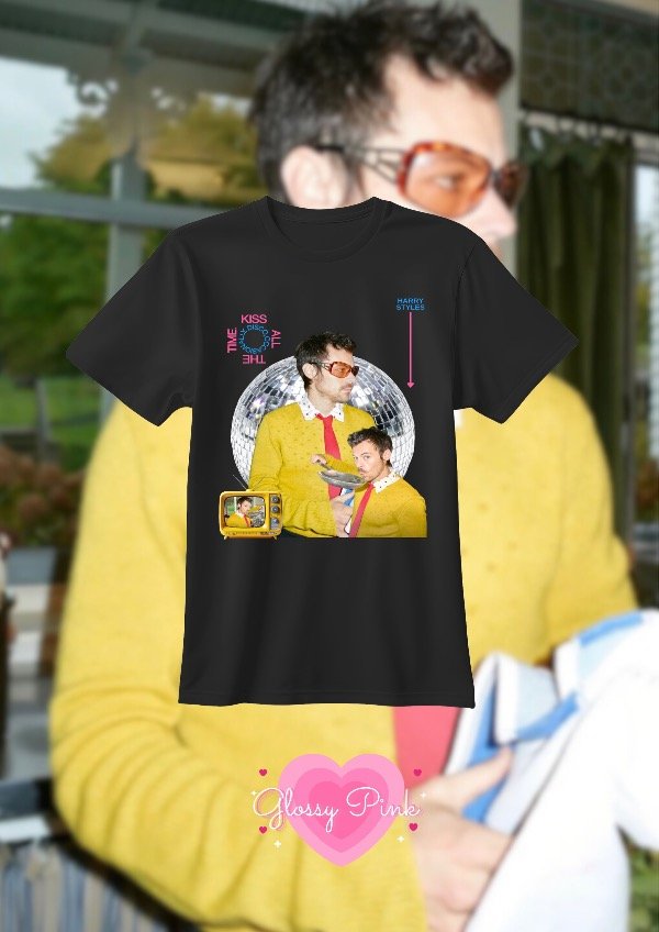 Remera Harry styles kiss all the time