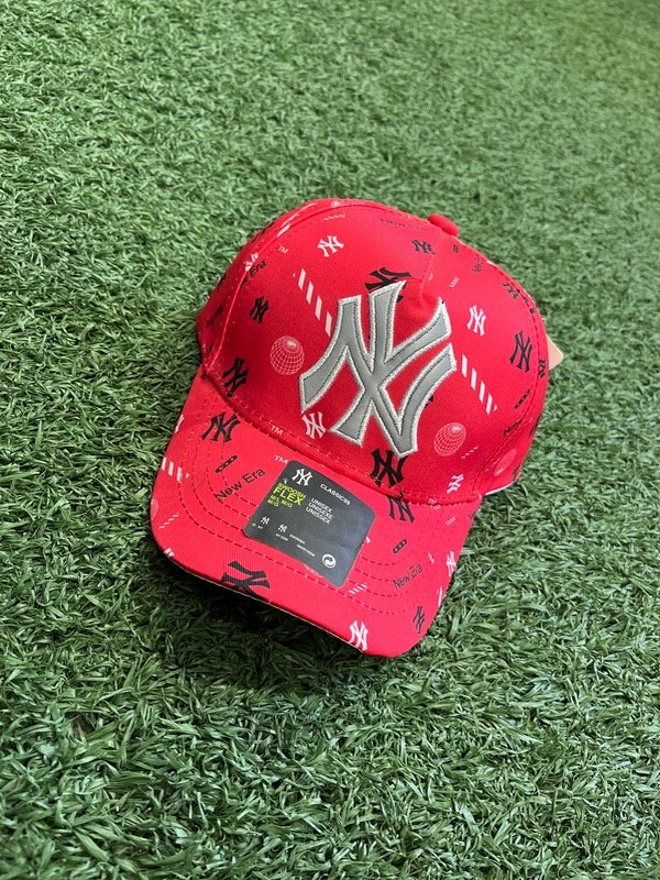 Producto - Gorra NY Niños/Unisex Roja full