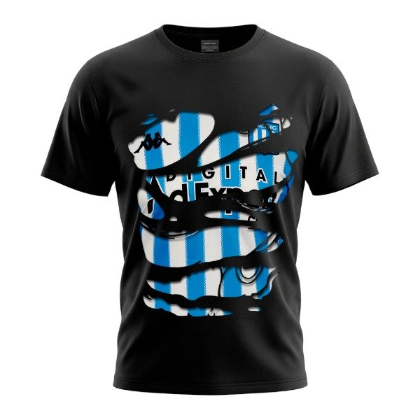 Producto - Remera - Racing - Rasgado