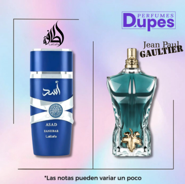 Producto - Asad Zanzibar LATTAFA x100ml - 2