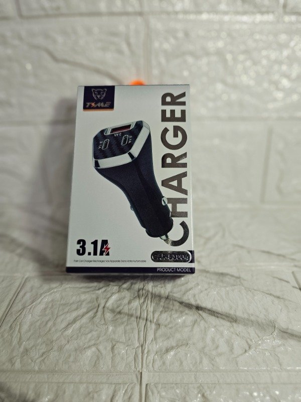 Producto - Cargador auto usb tipo c