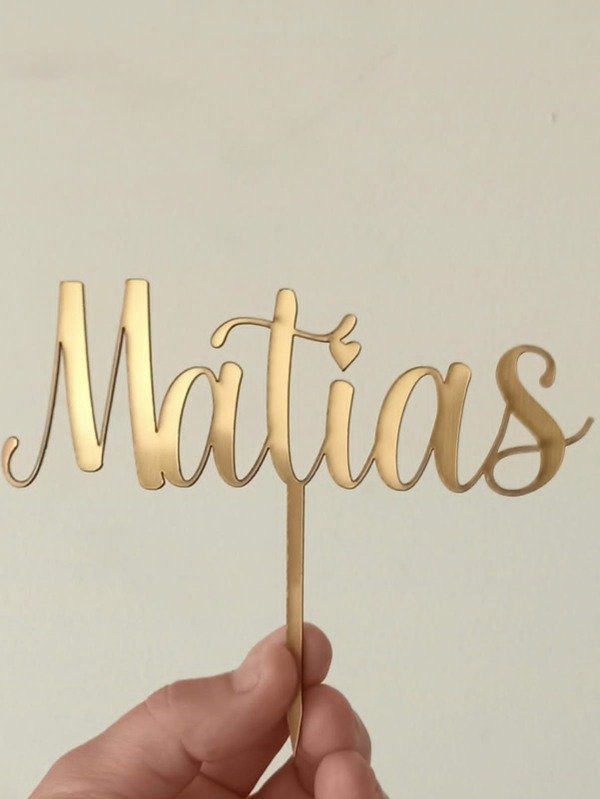Producto - TOPPERS METALIZADOS - 5