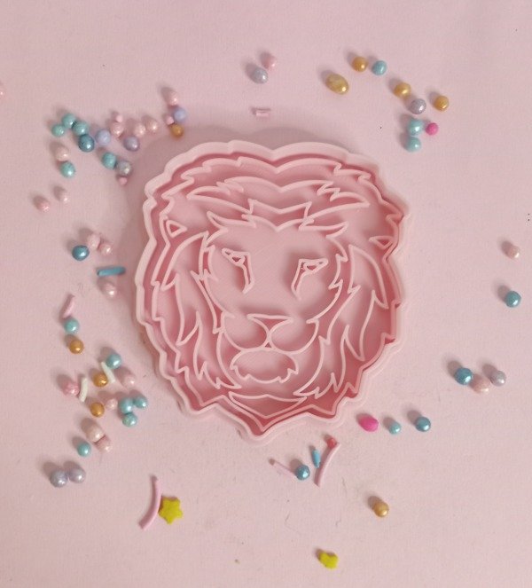 Producto - Cortante 3D con sello de El León