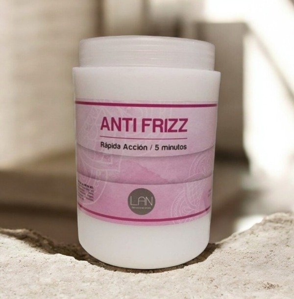 Producto - baño de crema lan anti frizz x 1000 grs