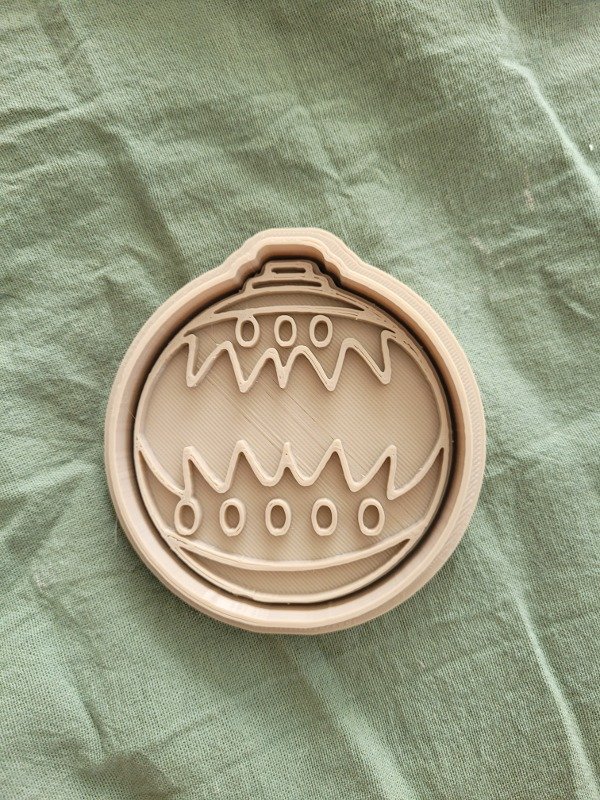 Producto - Cortante con estampa esfera 098