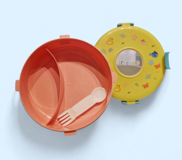 Producto - Tupper lunchera redondo con división