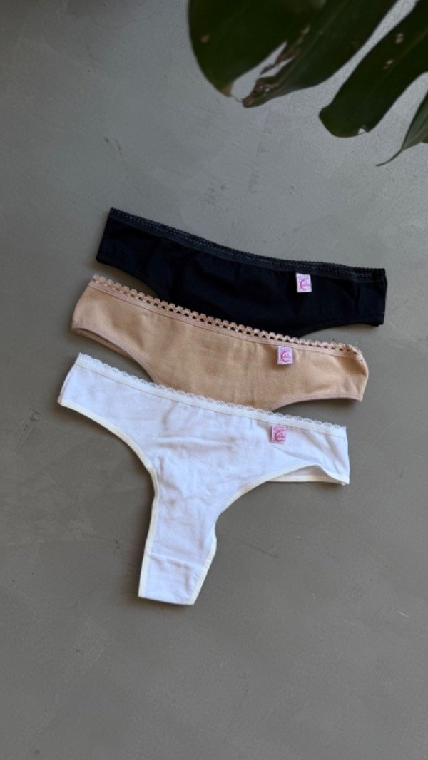 Producto - PACK X2 LESS PUNTILLA ALGODON