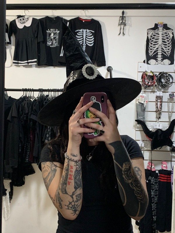 Producto - Gorro Bruja