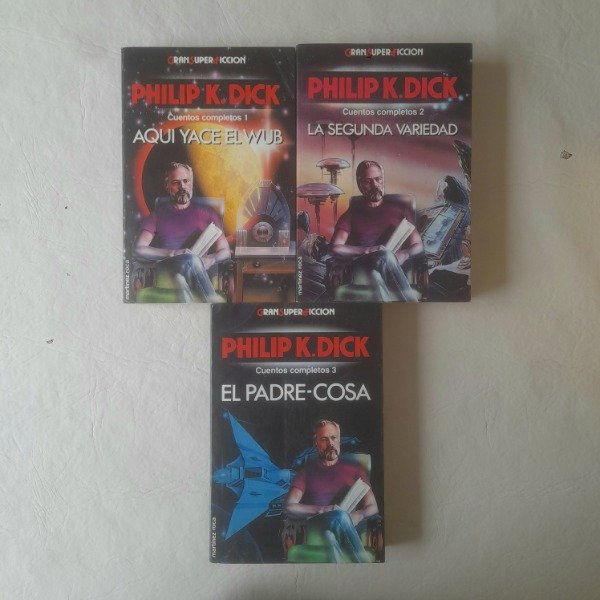 Producto - Cuentos completos I, II y III - Dick