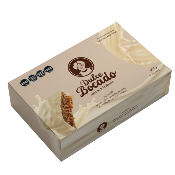 Producto - Caja de alfajores premium Dulce Bocado x 12 unidades