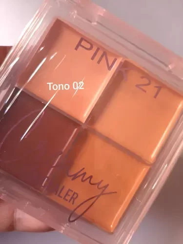 Producto - Paleta de 4 correctores cremosos Pink 21