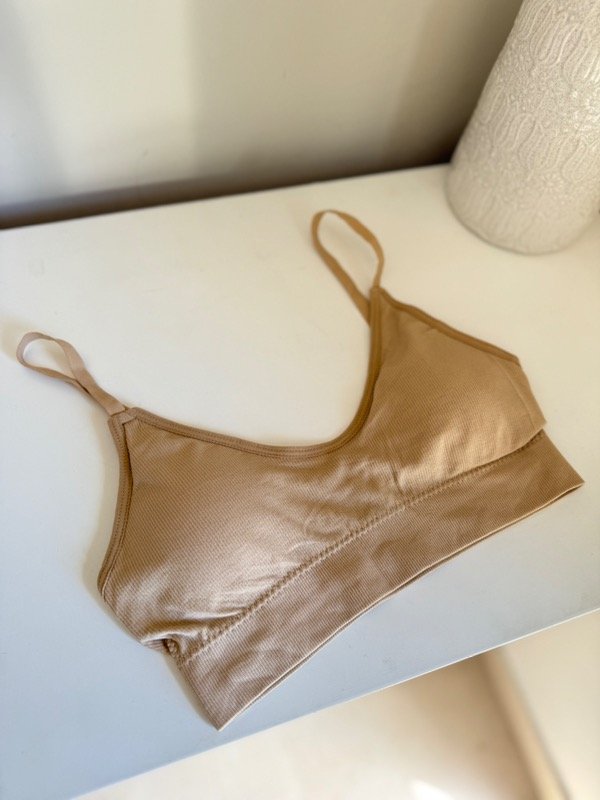 Producto - Corpiño seamless Sofía nude Morley - 0