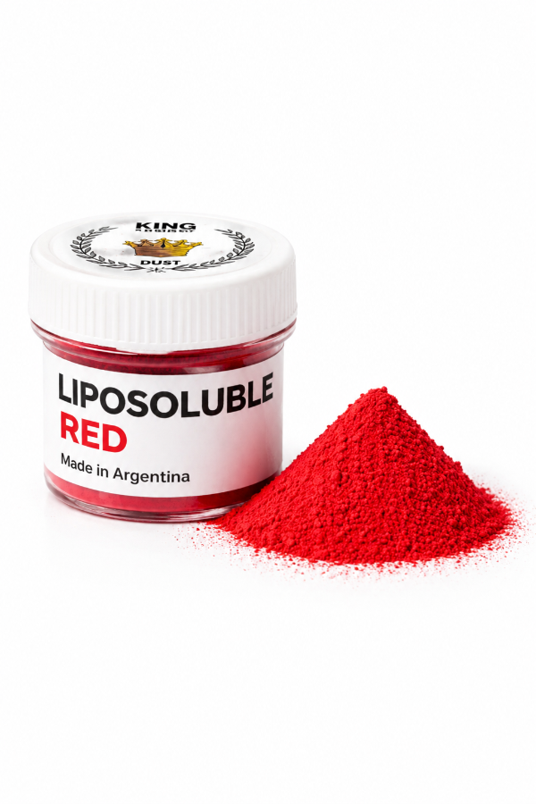 Producto - Colorante Liposoluble King Dust Rojo