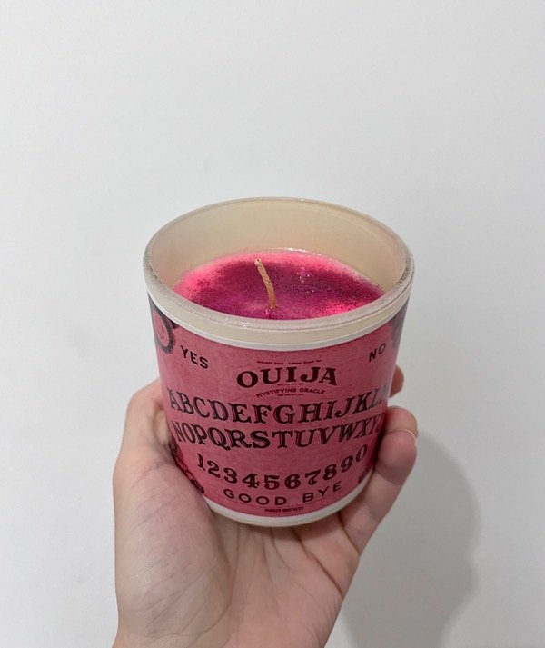 Producto - Vela OUIJA pink