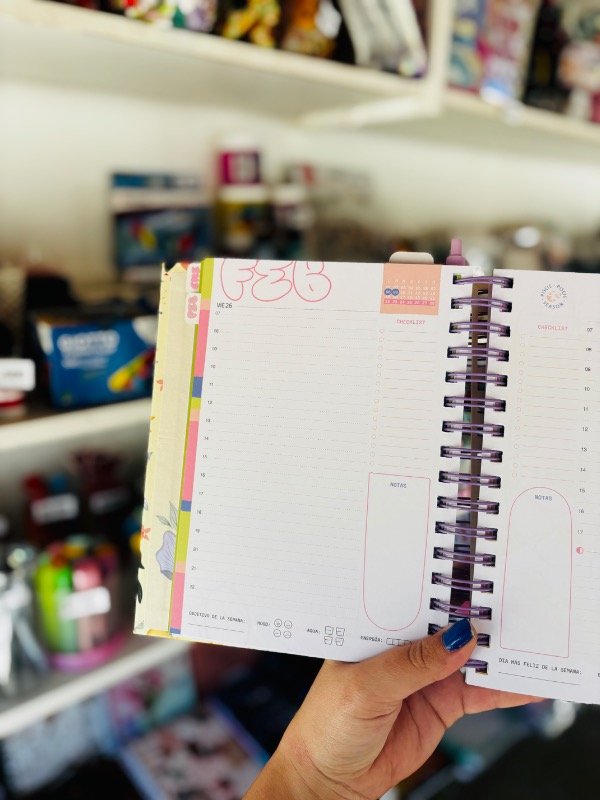 Producto - Agenda 2027 diaria water - 10