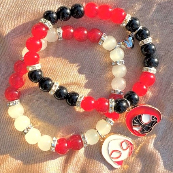 Producto - Pulseras para compartir Spiderman importadas
