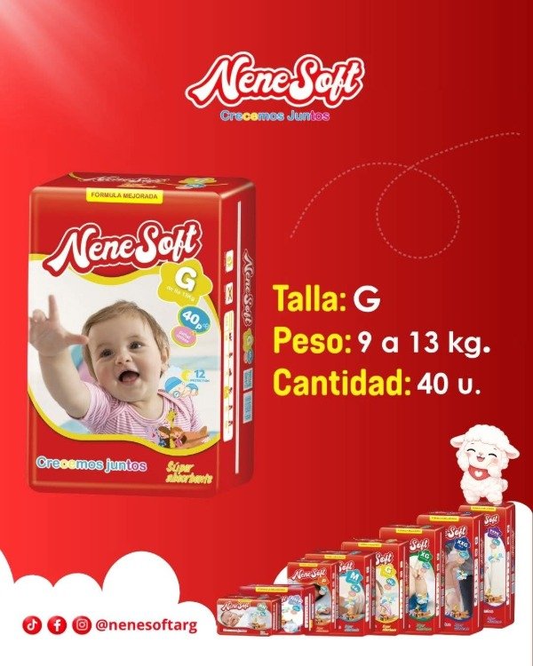 Producto - NeneSoft Px48 Mx44 Gx40 XGx36 XXGx32 XXXGx28 - 3