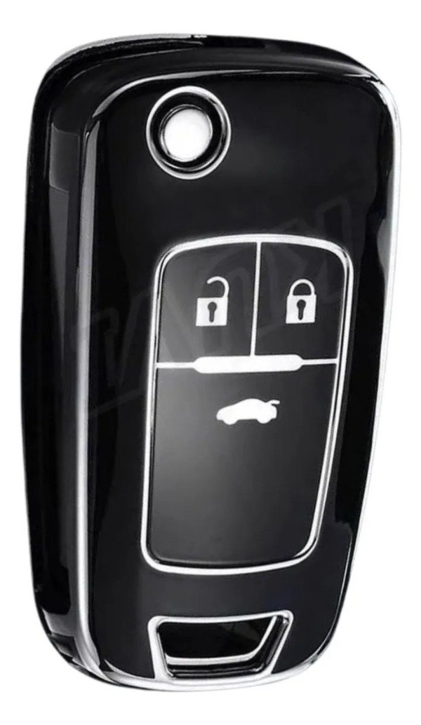 Producto - FUNDA TPU VIRA PLATEADA CHEVROLET ONIX COBALT TRACKER SONIC PRISMA 3 BOT