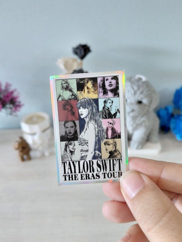 Producto - Stickers holográficos - Colección "Taylor Swift" 0101