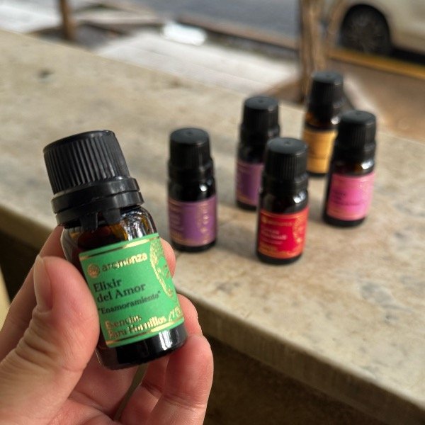 Producto - Esencias hornillo Aromanza!
