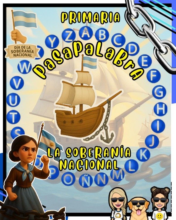 Producto - PASAPALABRA DE LA SOBERANIA NACIONAL