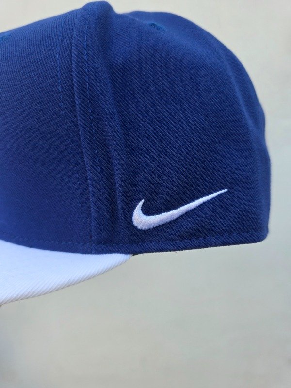 Los Angeles Dodgers Nike Two-Tone Snapback Hat - Blue/White 2026 — imagen 4