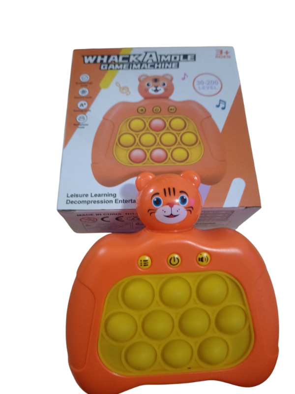 Producto - Juego Juguete De Memoria Ingenio Pop It Niños Personajes