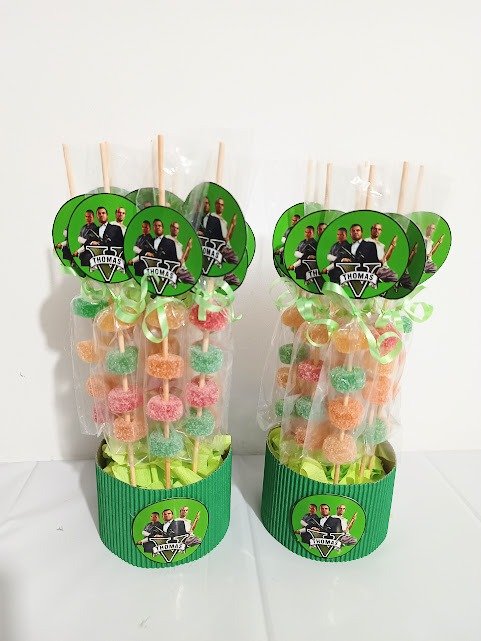 Producto - PINCHE GTA GRAND THEFT AUTO DE GOMITAS O MALVAVISCO
